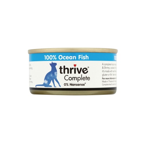 THRIVE 脆樂芙 鯖魚+銀魚+海蝦貓罐頭