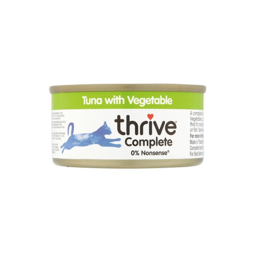 THRIVE 脆樂芙 吞拿魚+蔬菜貓罐頭