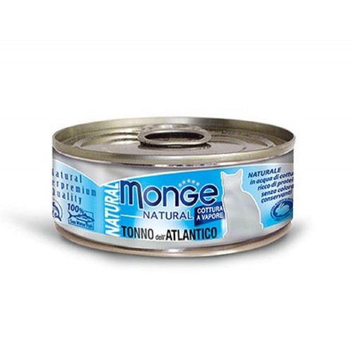 MONGE Natural 野生海洋系列 - 大西洋吞拿魚貓罐頭