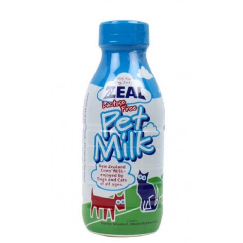 ZEAL Pet Milk 紐西蘭無乳糖鮮牛奶 380ml