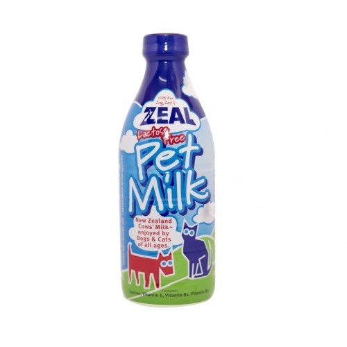 ZEAL Pet Milk 紐西蘭無乳糖鮮牛奶 1000ml
