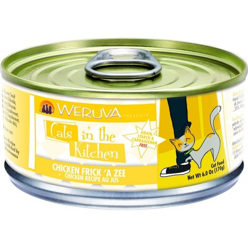 WERUVA 廚房系列 雞肉 (黃色)貓罐頭