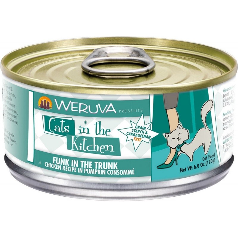 WERUVA 廚房系列 雞肉南瓜湯 (藍色)貓罐頭