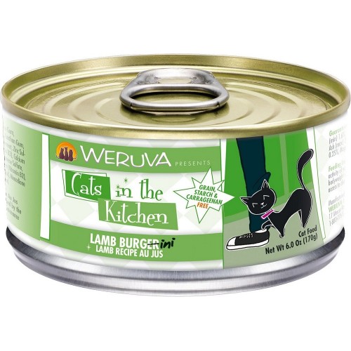 WERUVA 廚房系列 羊肉 (綠色)貓罐頭