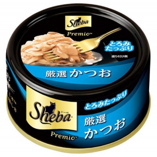 SHEBA 日式黑罐 嚴選鰹魚塊貓罐頭