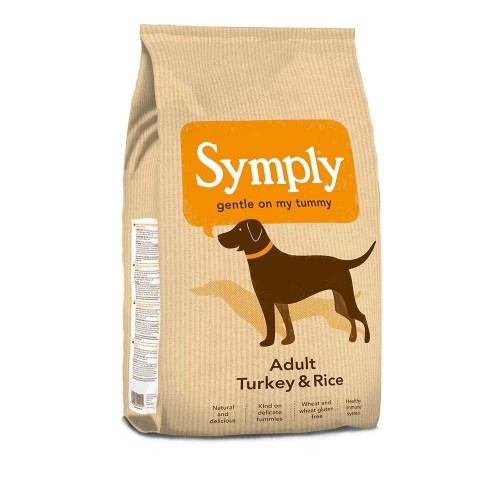 SYMPLY 鮮品 火雞稻米配方 成犬乾糧