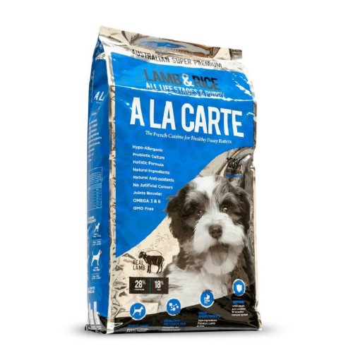 A LA CARTE 羊肉低敏配方乾全犬及幼犬糧