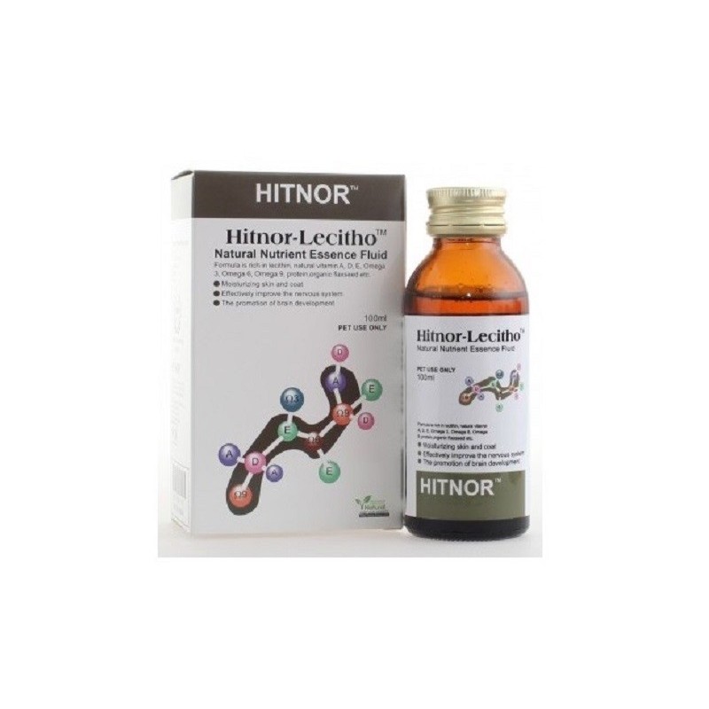 HITNOR 喜諾 純天然大豆卵磷脂液