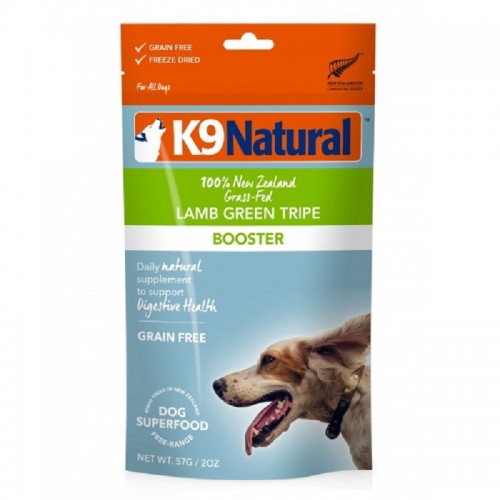K9 NATURAL 凍乾脫水 羊綠草胃營養補品