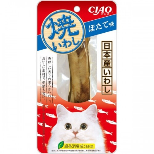 CIAO 燒沙甸魚 帶子味貓小食