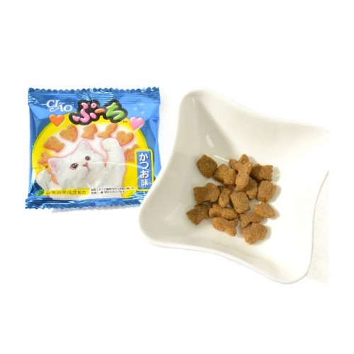 CIAO 鰹魚味 5g x 8連包貓小食