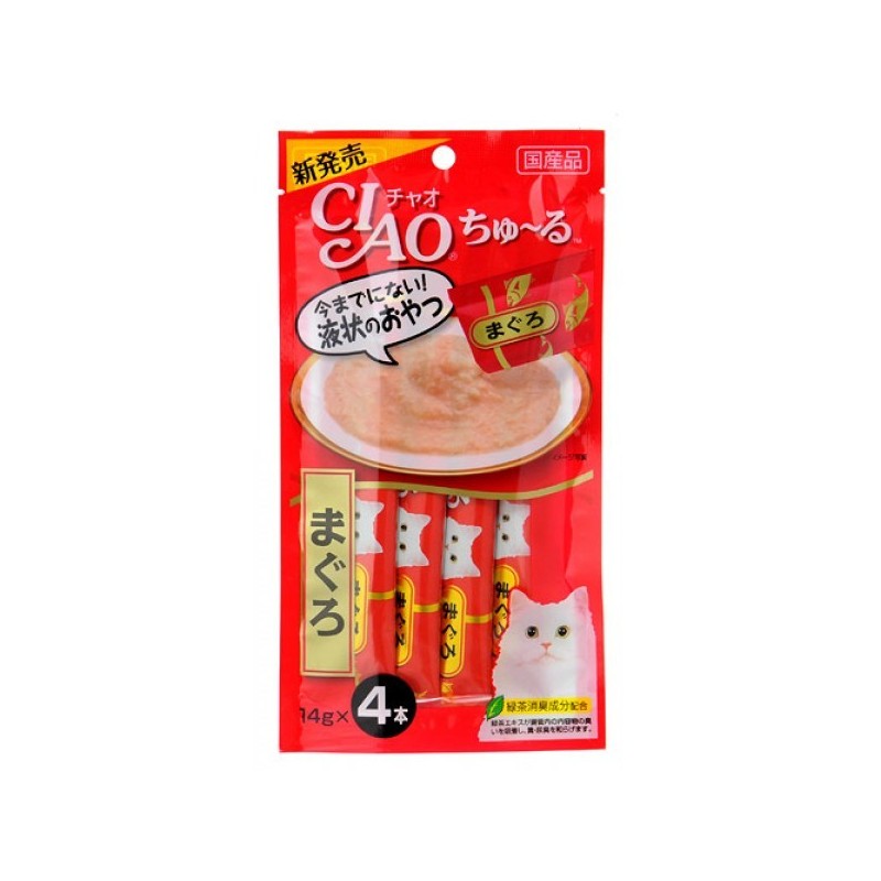 CIAO Churu 吞拿魚醬貓小食