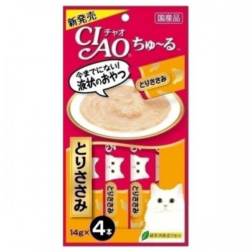 CIAO Churu 雞肉醬貓小食