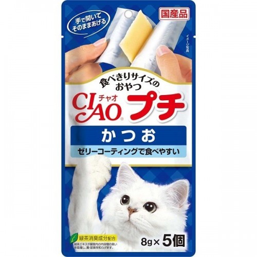 CIAO Petit 鰹魚片(5片)貓小食