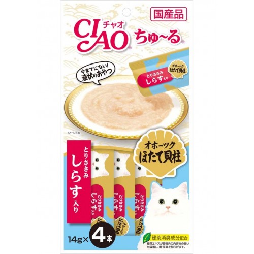 CIAO Churu 帶子 雞肉+白飯魚醬貓小食
