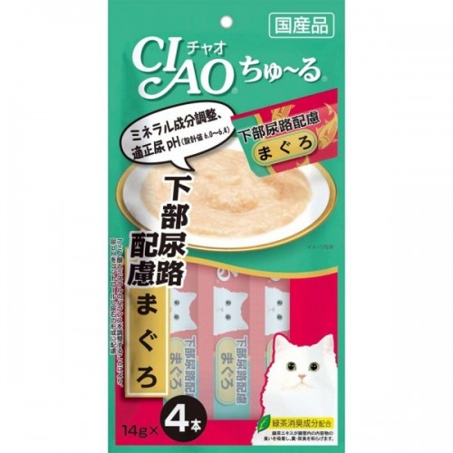 CIAO Churu 吞拿魚醬(防尿石)貓小食