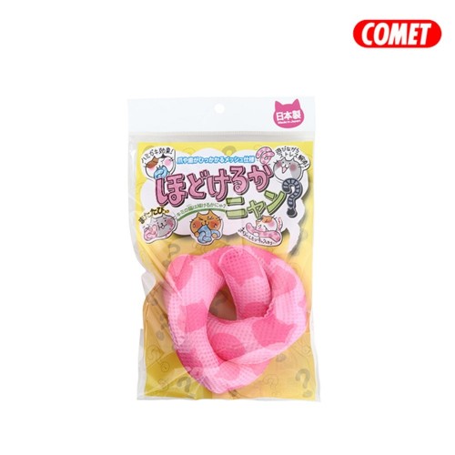 COMET 木天蓼潔牙玩具 - 紓壓結 粉紅色或粉藍色(細)