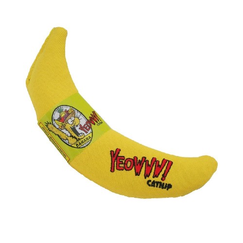 YEOWWW! 貓草玩具 - 香蕉