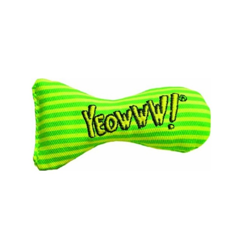YEOWWW! 貓草玩具 - 沙甸魚 紅色/藍色/綠色