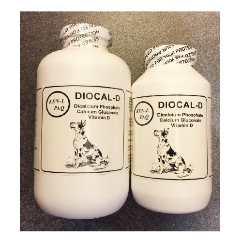 KEN-L-PAQ Diocal-D 大骨牛奶鈣