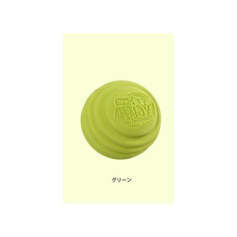 HARTZ Dura Play 犬用泡泡球玩具 綠色(小型)