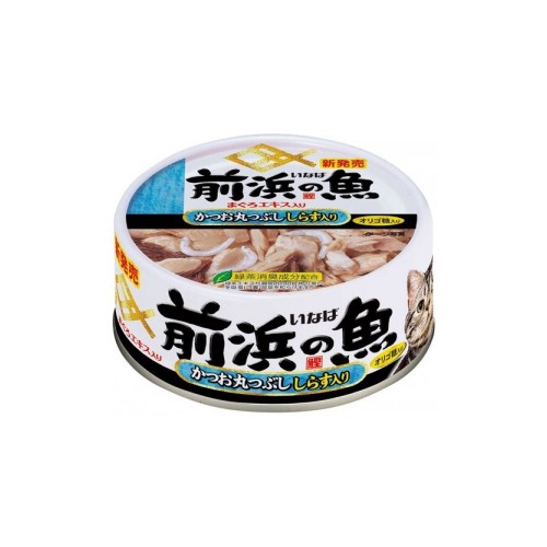 INABA 前浜の魚 鰹魚(原條拆肉)白飯魚入貓罐頭