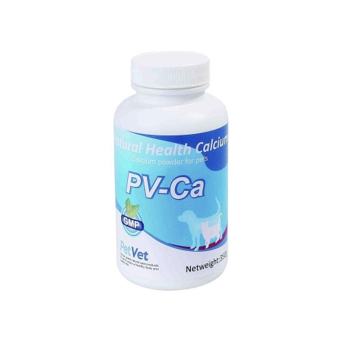 PETVET PV-Ca 葡萄糖乳酸鈣