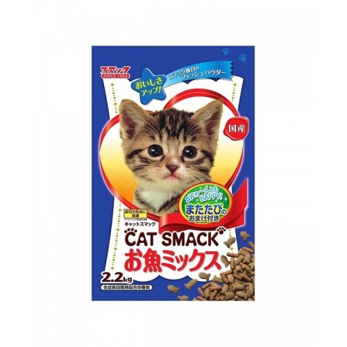 日の味 CAT SMACK 鮮魚併盤 泌尿護理乾貓糧