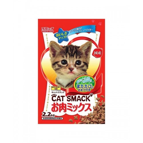 日の味 CAT SMACK 鮮肉併盤 泌尿護理乾貓糧 2.2kg
