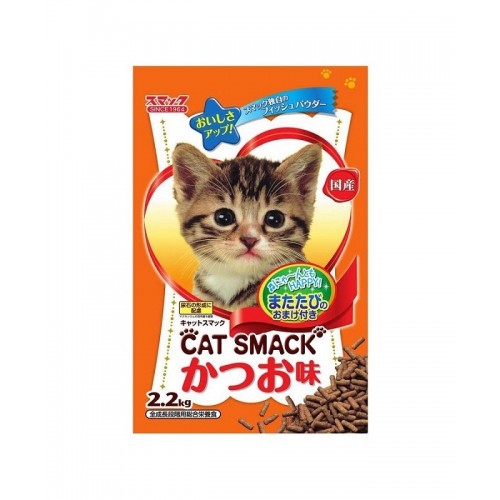 日の味 CAT SMACK 鰹魚味 泌尿護理乾貓糧 2.2kg