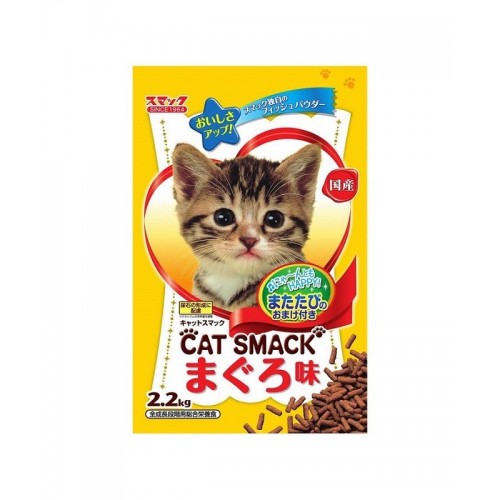 日の味 CAT SMACK 吞拿魚味 泌尿護理乾貓糧 2.2kg
