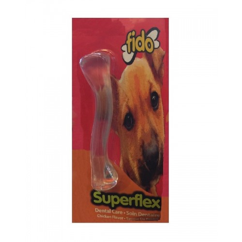 FIDO Superflex 雞味 狗骨仔 小型 11cm