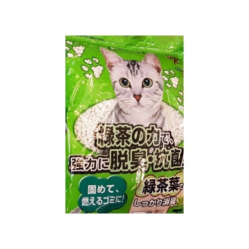 QQ KIT 綠茶紙貓砂 7L