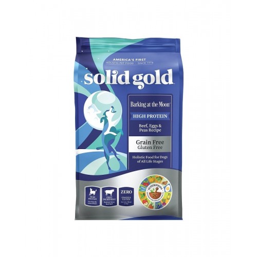 SOLID GOLD 素力高 無穀物(抗敏)乾狗糧 4Lb/24Lb