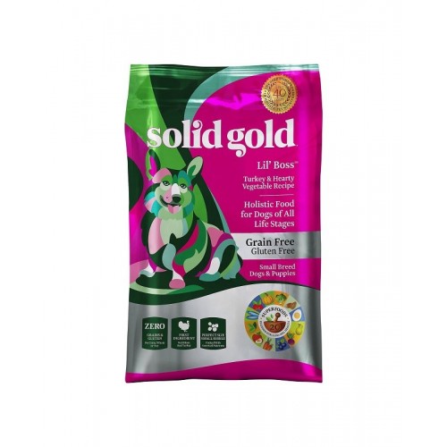 SOLID GOLD 素力高 無穀物(小型犬)乾狗糧 4Lb/12Lb