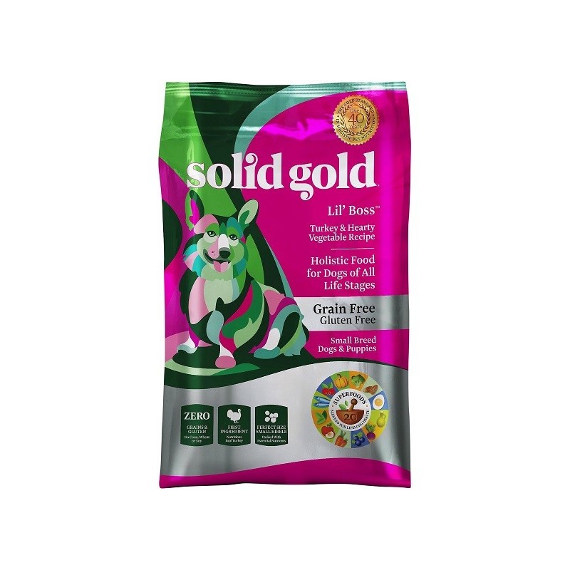 SOLID GOLD 素力高 無穀物(小型犬)乾狗糧 4Lb/12Lb