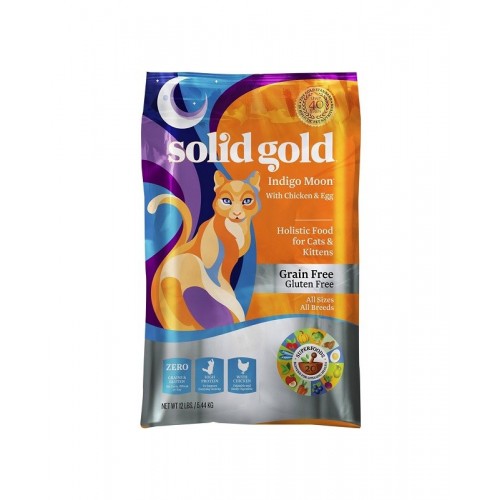 SOLID GOLD 素力高 無穀物(抗敏)乾貓糧