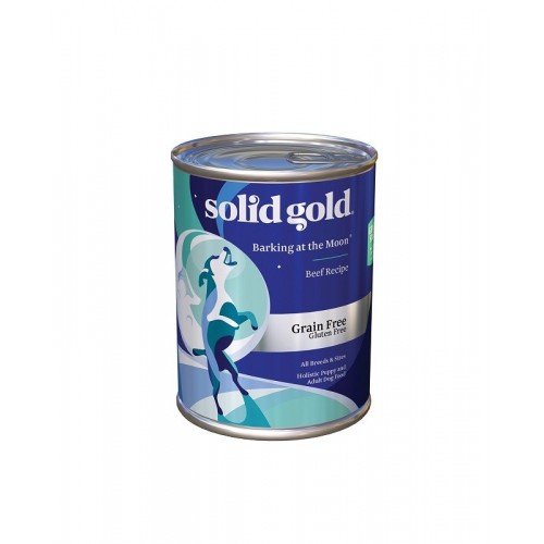 SOLID GOLD 素力高 無穀物(抗敏)牛肉狗罐頭 13.2oz