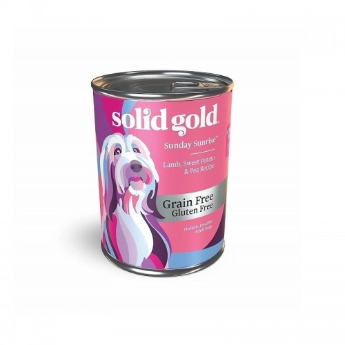 SOLID GOLD 素力高 無穀物(羊肉)狗罐頭 13.2oz