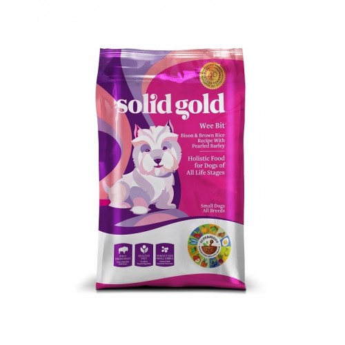 SOLID GOLD 素力高 小型犬(全年齡)乾狗糧 4Lb/12Lb