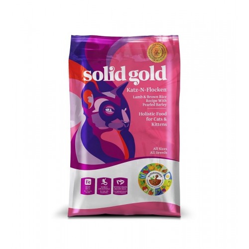 SOLID GOLD 素力高 全年齡優質乾貓糧 4Lb/11Lb