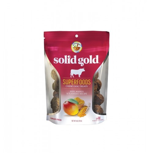 SOLID GOLD 素力高 超系列(雲呢拿)狗小食 6oz