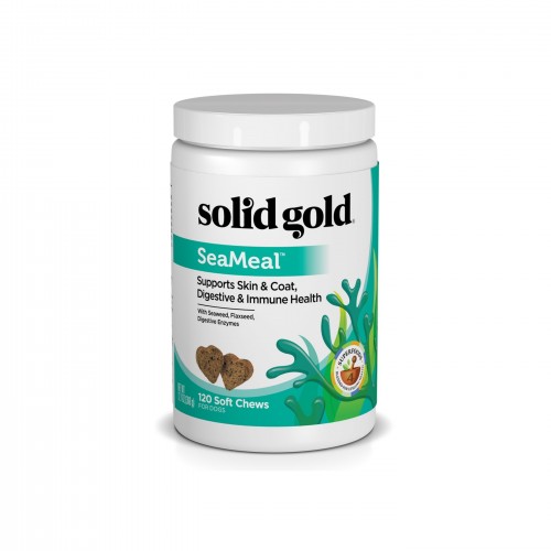 SOLID GOLD 素力高 海藻礦物丸(貓犬用) 120粒裝