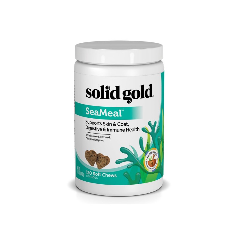 SOLID GOLD 素力高 海藻礦物丸(貓犬用) 120粒裝