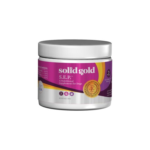 SOLID GOLD 素力高 停吃便粉劑(犬用) 3.5oz