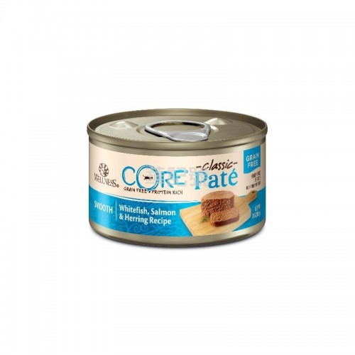 WELLNESS Core Pâté 肉醬 無穀物 海洋魚貓罐頭 156 G