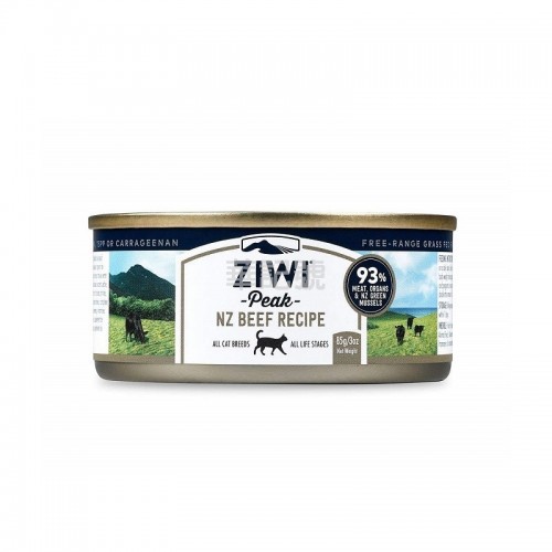ZIWI PEAK 鮮肉貓罐頭系列 牛肉配方 85G / 185G