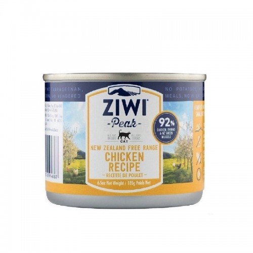 ZIWI PEAK 鮮肉貓罐頭系列 放養雞配方 85G / 185G