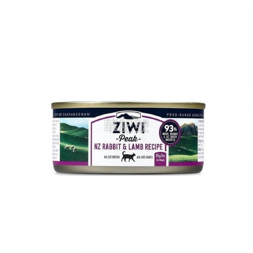 ZIWI PEAK 鮮肉貓罐頭系列 兔肉及羊肉配方 85G / 185G
