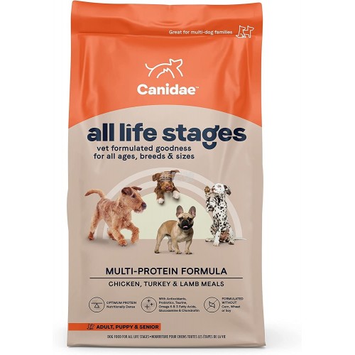 CANIDAE All Life Stages 全犬期全面護理配方乾狗糧